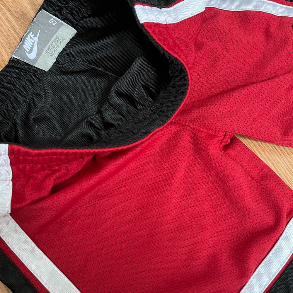 Kids | Toddler Nike Reversible Basketball Shorts - Y2K Classic | Sz: 2T - Picture 3 of 7
